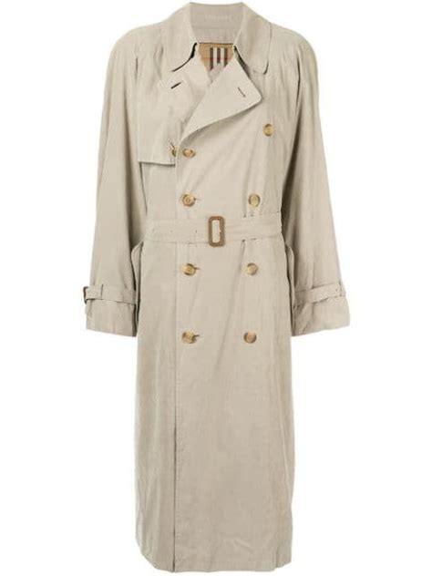 trench vintage burberry|pre owned burberry trench coat.